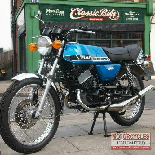 Yamaha rd 200 dx