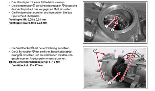 Ventilspiel