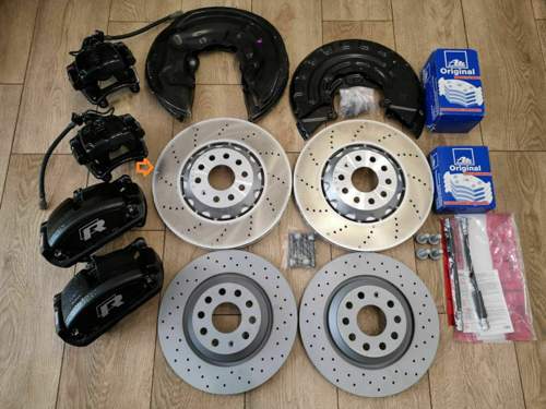 R-Bremse an Passat B7