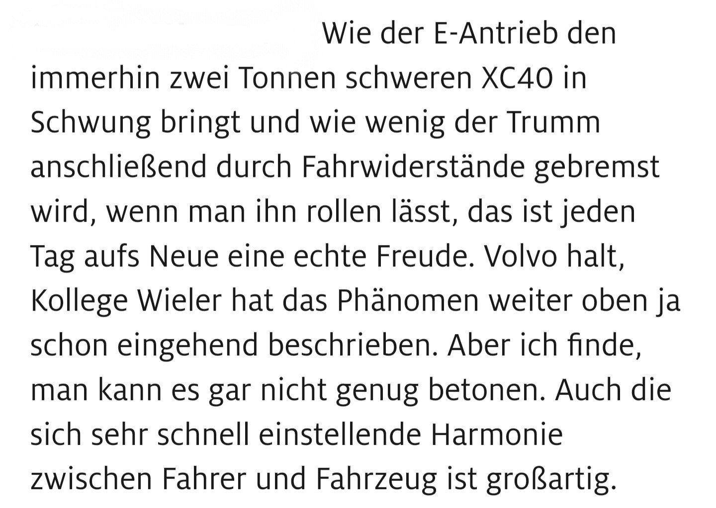 Zukunft von Volvo