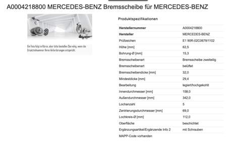 Bremsscheibe