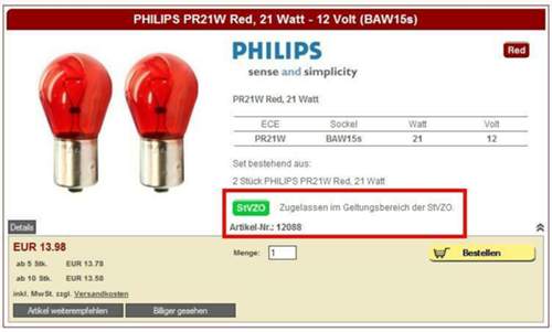 3-philips-pr21w-red-21-watt