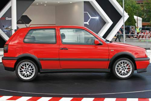 Das erste GTI-Jubiläumsmodell zum 20. Geburtstag