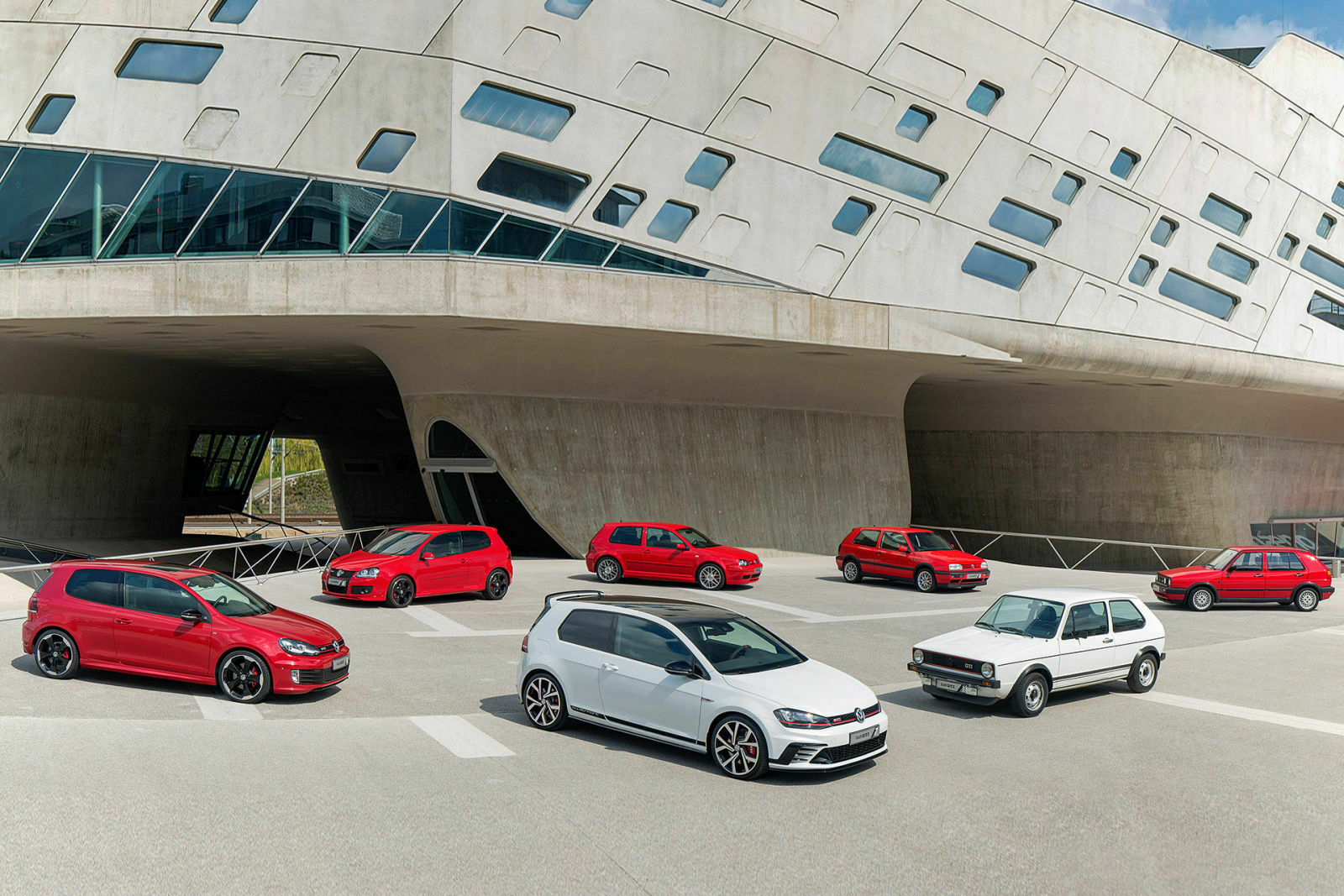 40 Jahre VW Golf GTI: VW feiert das Jubiläum am Wörthersee mit dem Golf GTI Clubsport S