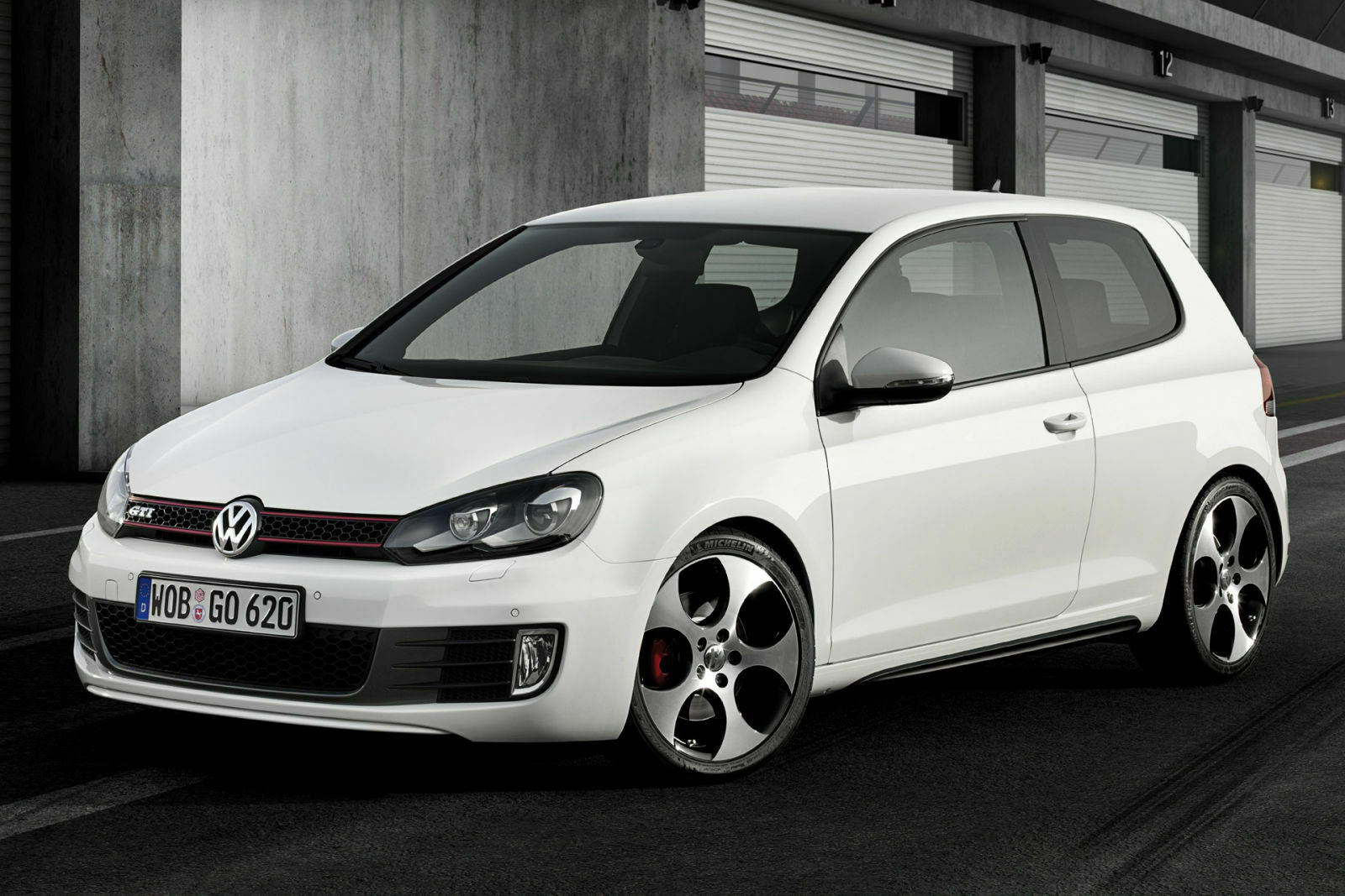 Golf 6 GTI: 210 PS stark, mit elektronischer Differenzialsperre