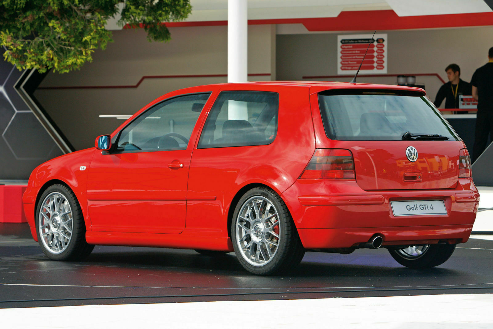 Zum 25. Jubiläum wurde der Golf 4 zum echten GTI. Vorher verschwamm er als Ausstattungsvariante