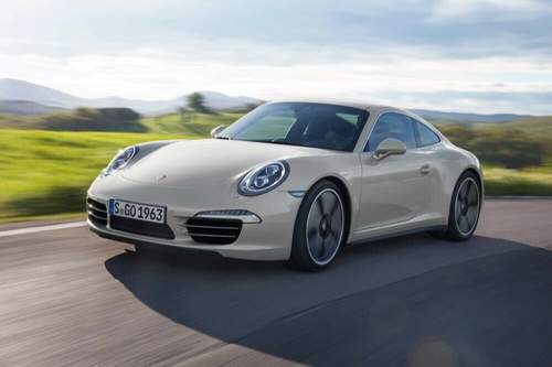Der Jubiläums-911 ist 400 PS stark und 300 km/h schnell