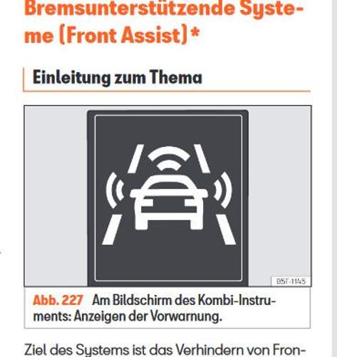 Seat-warnanzeige
