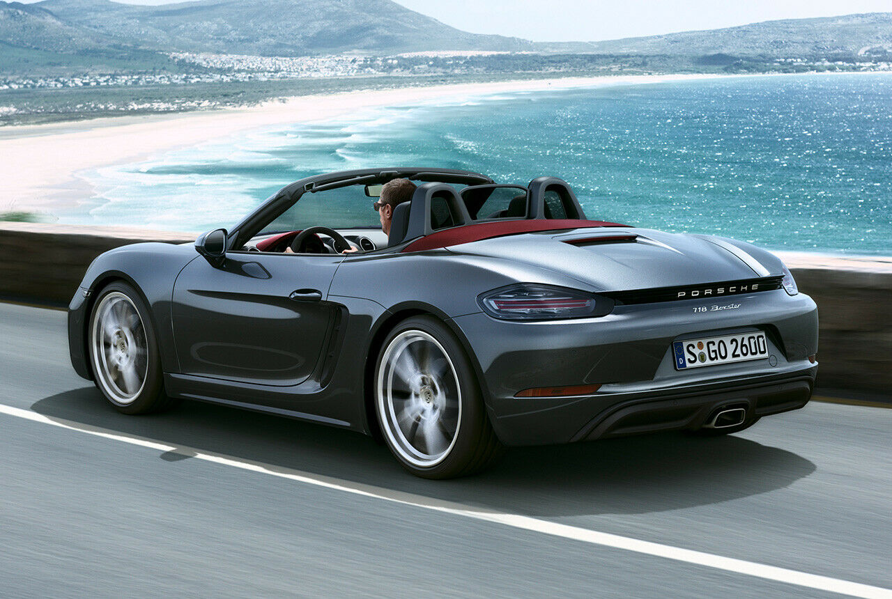 Der Verbrauch sinkt, die Leistung steigt: Porsche installiert jetzt Vierzylinder im Boxster