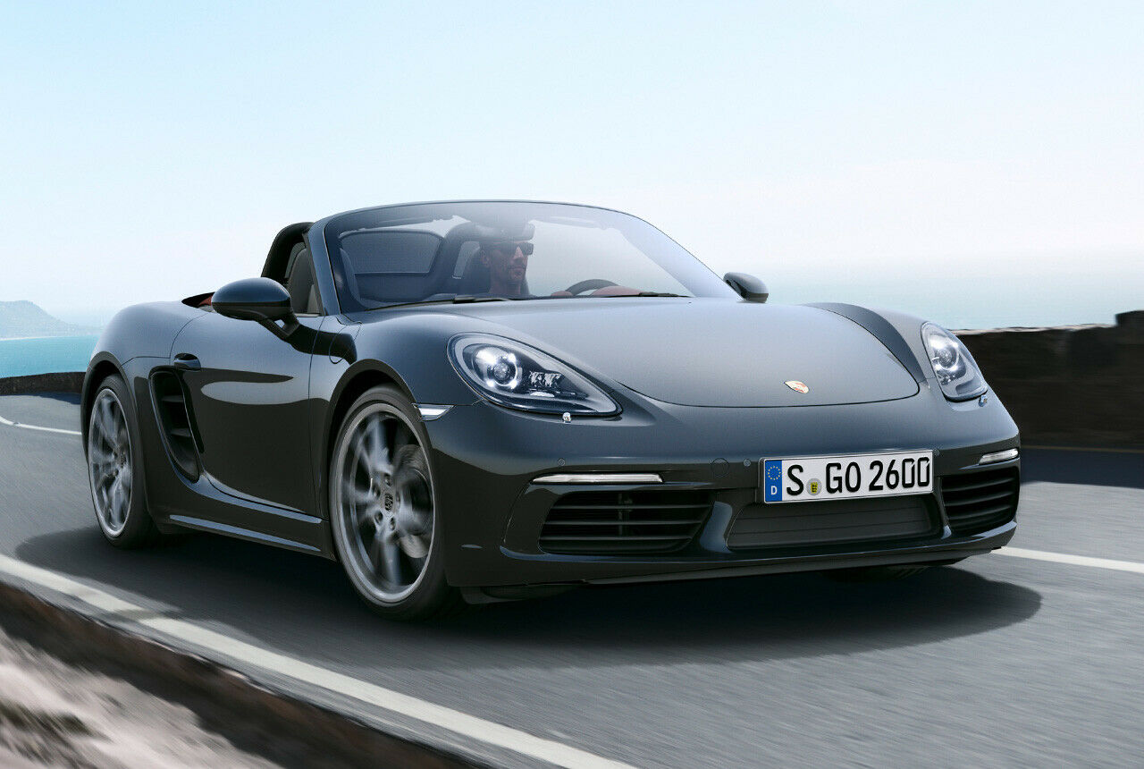 Die Basisversion des Boxster leistet jetzt 300 PS