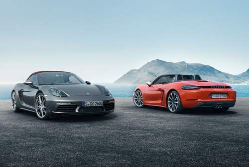 Porsche 718 Boxster und 718 Boxster S