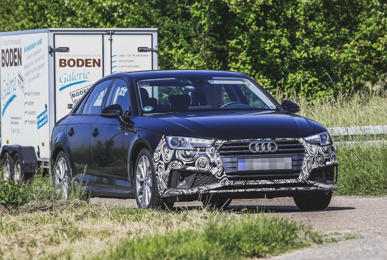 Dezentes Update für den Audi A4: Optisch wird die Limousine behutsam überarbeitet