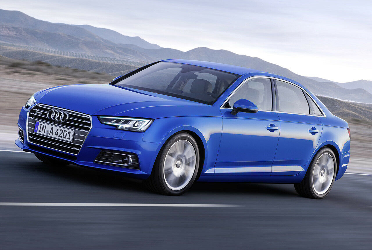 Zum Vergleich: Der aktuelle Stand beim Audi A4