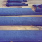 Innenraumteile mit Alcantara in Anthrazit