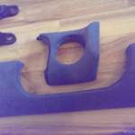 Innenraumteile mit Alcantara in Anthrazit