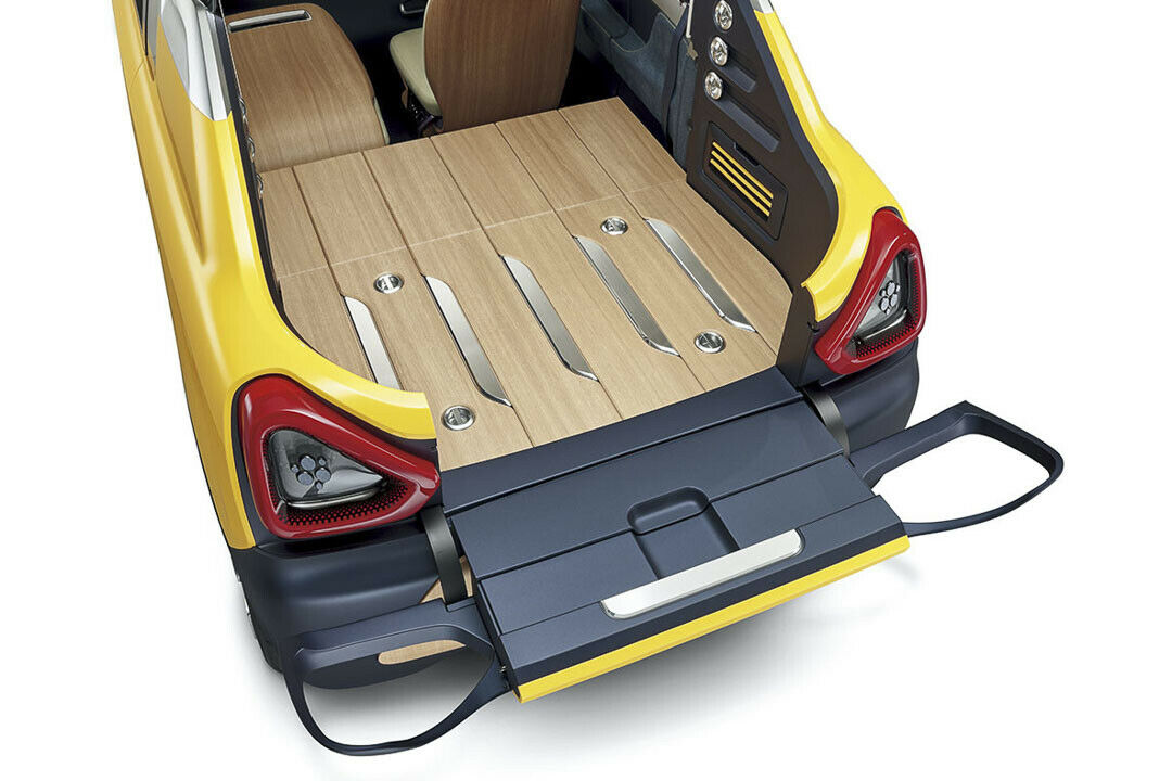 Mit umlegbarer Rückbank: Suzuki Mighty Deck