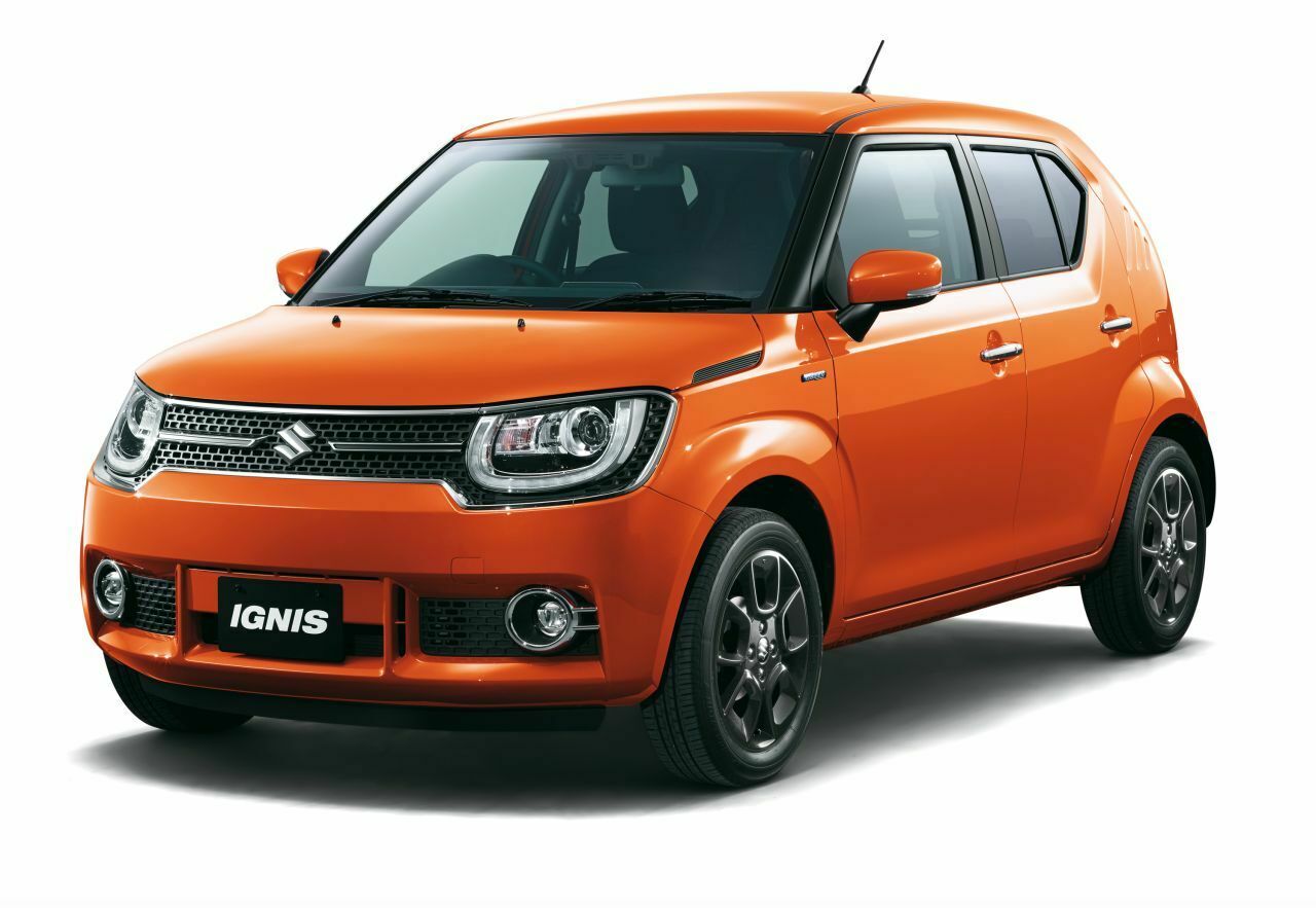 Suzuki Ignis: Die Studie eines neuen Mini-SUV wirkt seriennah. Formal entspricht das Modell seinem bis 2007 gebauten Vorgänger
