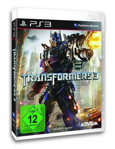 PS3-Spiel Transformers 3