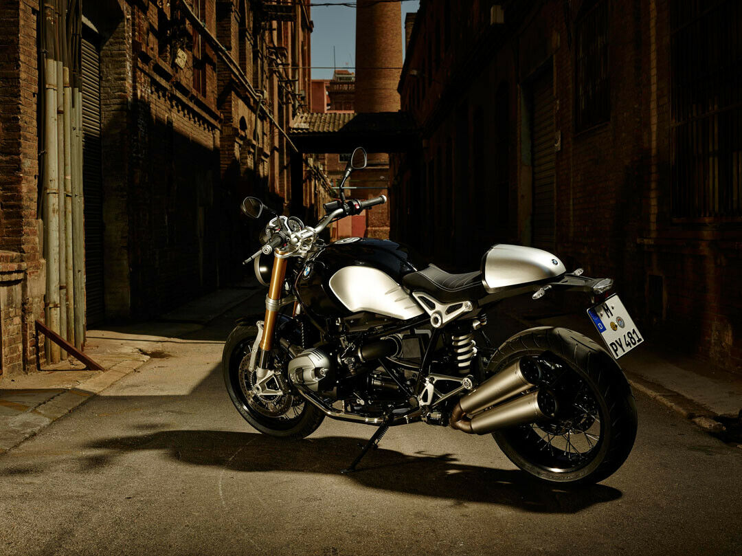 Die nineT sprintet in 3,6 Sekunden auf 100 km/h