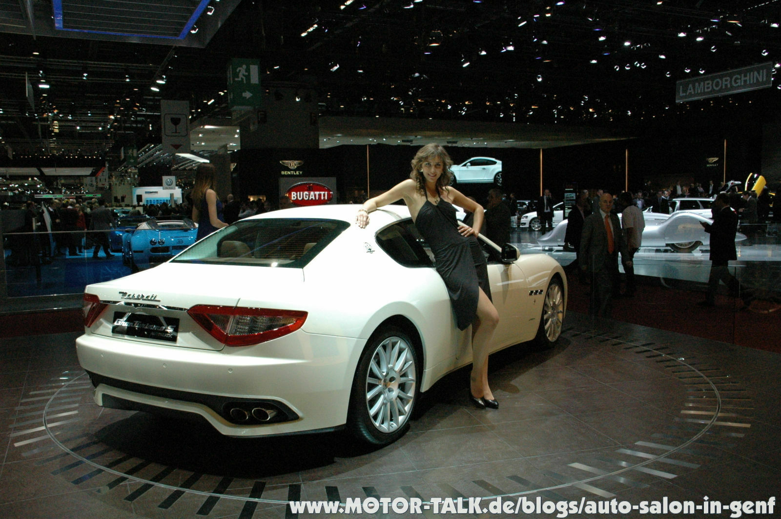 Zurück vom gestrigen Besuch des Genfer Automobilsalon 2009