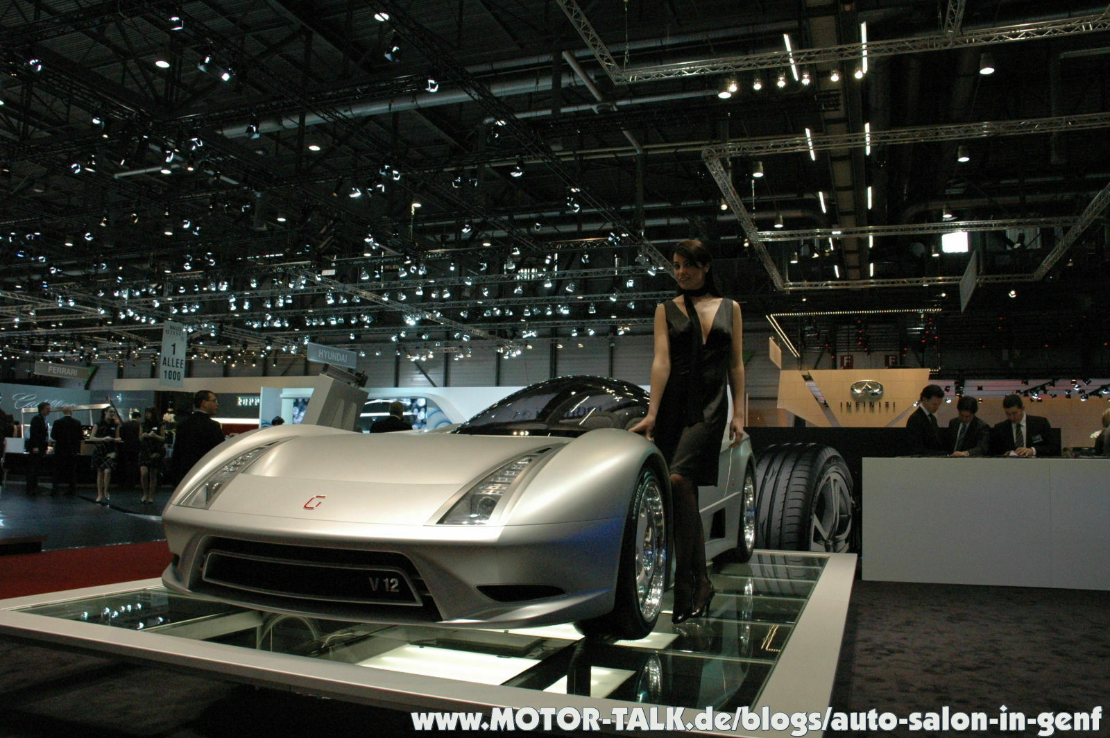 Zurück vom gestrigen Besuch des Genfer Automobilsalon 2009
