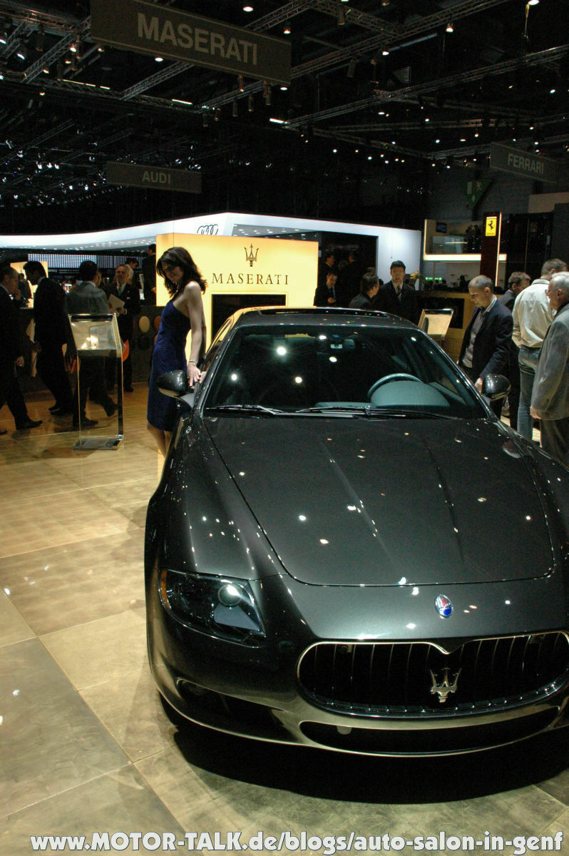 Zurück vom gestrigen Besuch des Genfer Automobilsalon 2009