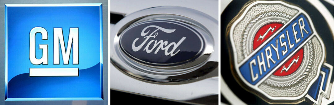 Die "Big Three" General Motors, Ford und Chrysler konnten ihren Absatz auf dem US-Markt zwischen 11 und 16 Prozent im Vergleich zum Vorjahresmonat steigern