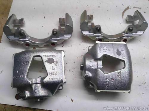 Bremssaettel