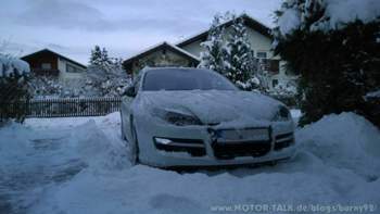 Das weiße Schneemonster