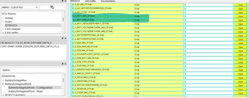 BatteryVoltageSetpoint ddt4all