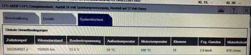 Bordnetz 13,5
