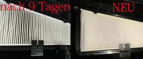 Filter Vergleich