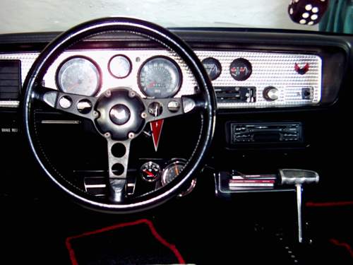 Zusatzintrument Pontiac Firebird