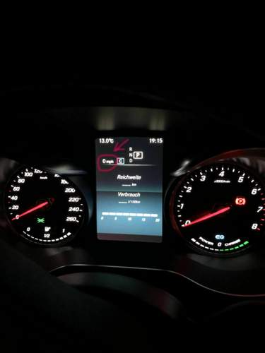 Mph in km/h?