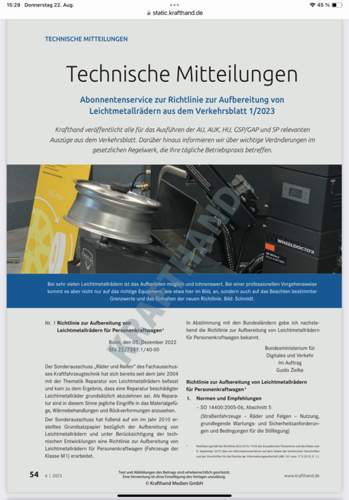 Verkehrsblatt