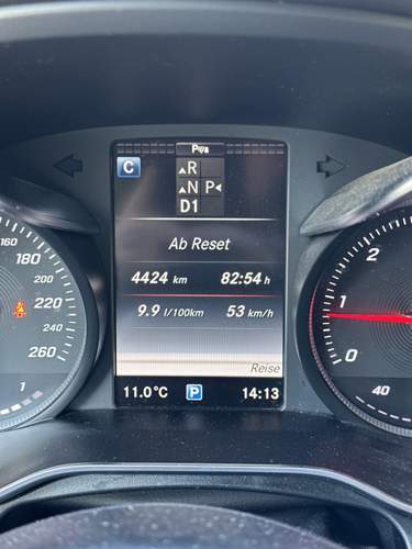 GLC 350d Realverbrauch