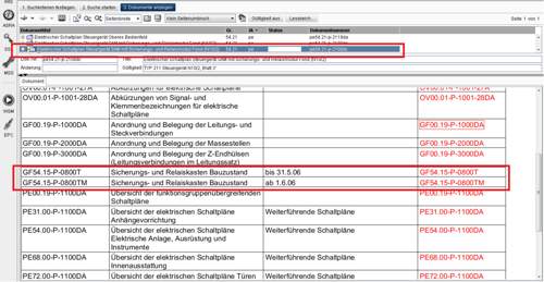 Sicherungs- und Relaiskasten Bauzustand