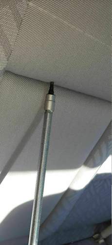 Gewindestange M10 mit Nuss