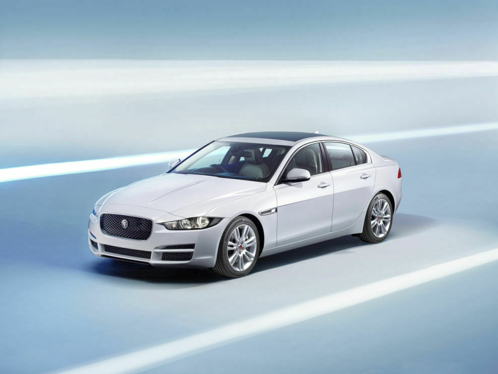 Der Jaguar XE besitzt eine Karosserie, die zu 75 Prozent aus Aluminium besteht