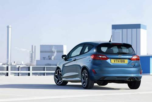 Der Fiesta ST startet 2018 als Drei- und Fünftürer