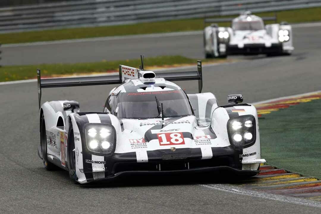 Porsche fährt als einziges Team in Le Mans in der Acht-Megajoule-Klasse