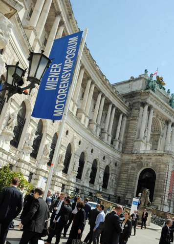 Edler Rahmen: Der Österreichische Verein für Kraftfahrzeugtechnik (ÖVK) lud zum 36. Mal in die Hofburg nach Wien