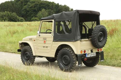 Der Eljot machte nicht nur 4x4-Fahrzeuge für alle erschwinglich, er brachte auch kleine Cabrios zurück auf die Straße