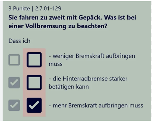 Fahrschul-Frage...