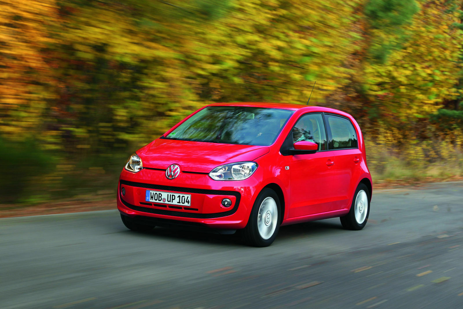 VW Eco Up: kombinierte Reichweite von 600 Kilometern