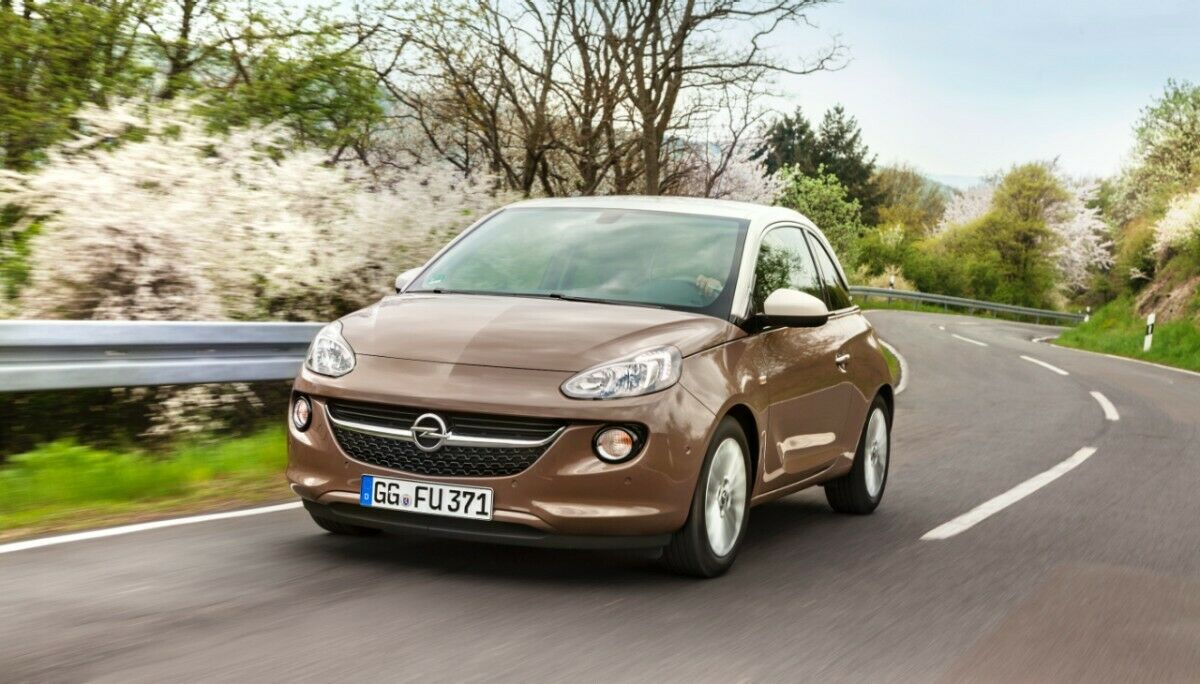 Opel Adam ecoFlex: Der Rüsselsheimer fährt bis zu 1.200 Kilometer weit