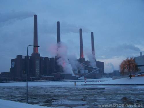 Das alte Kraftwerk