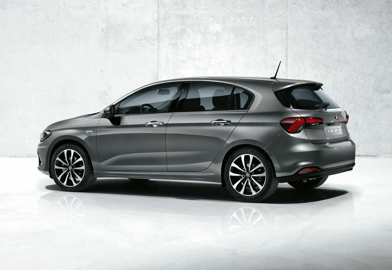 Fiat Tipo Fünftürer: Premiere in Genf