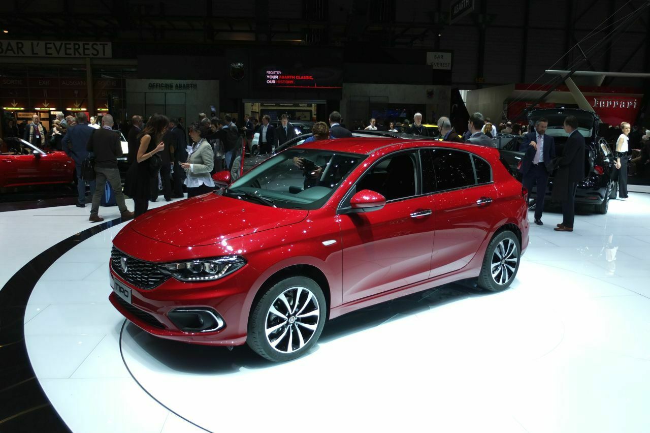 In Genf präsentiert Fiat den Tipo als Schrägheck sowie als Kombi. Unser Autor findet: Der Kompakte macht für seine Preisklasse einen sehr guten ersten Eindruck