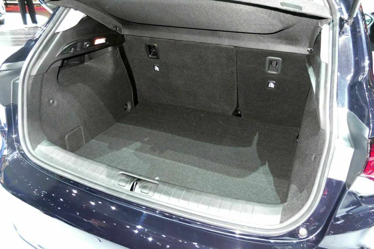 Fiat Tipo Kombi: Kofferraum